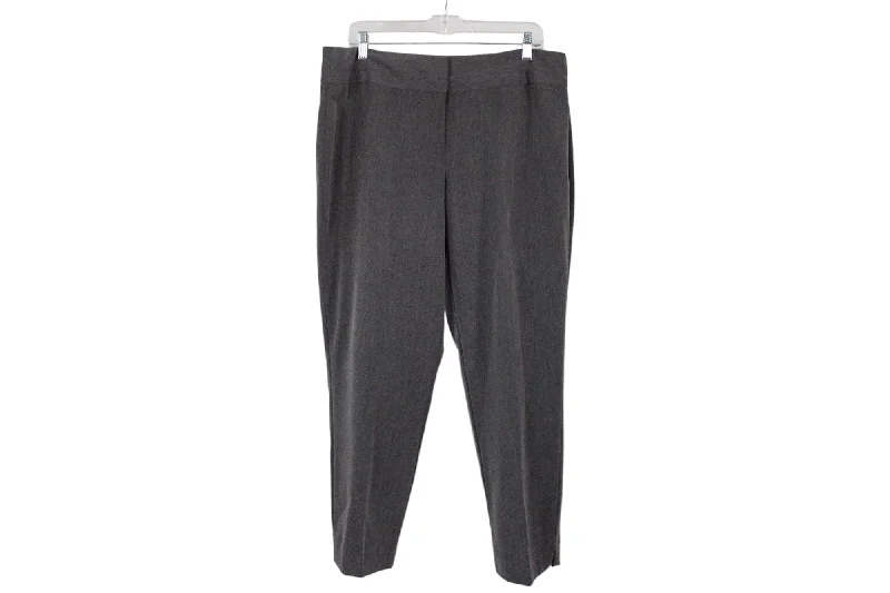 Metaphor Gray Pants | 14 Petite Trendy Work Pants