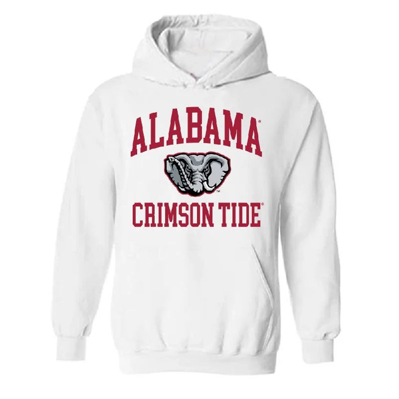 Alabama - NCAA Women's Gymnastics : Chloe LaCoursiere - Hooded Sweatshirt Classic Shersey Hoodie with Hem Ribbing Snug Secure