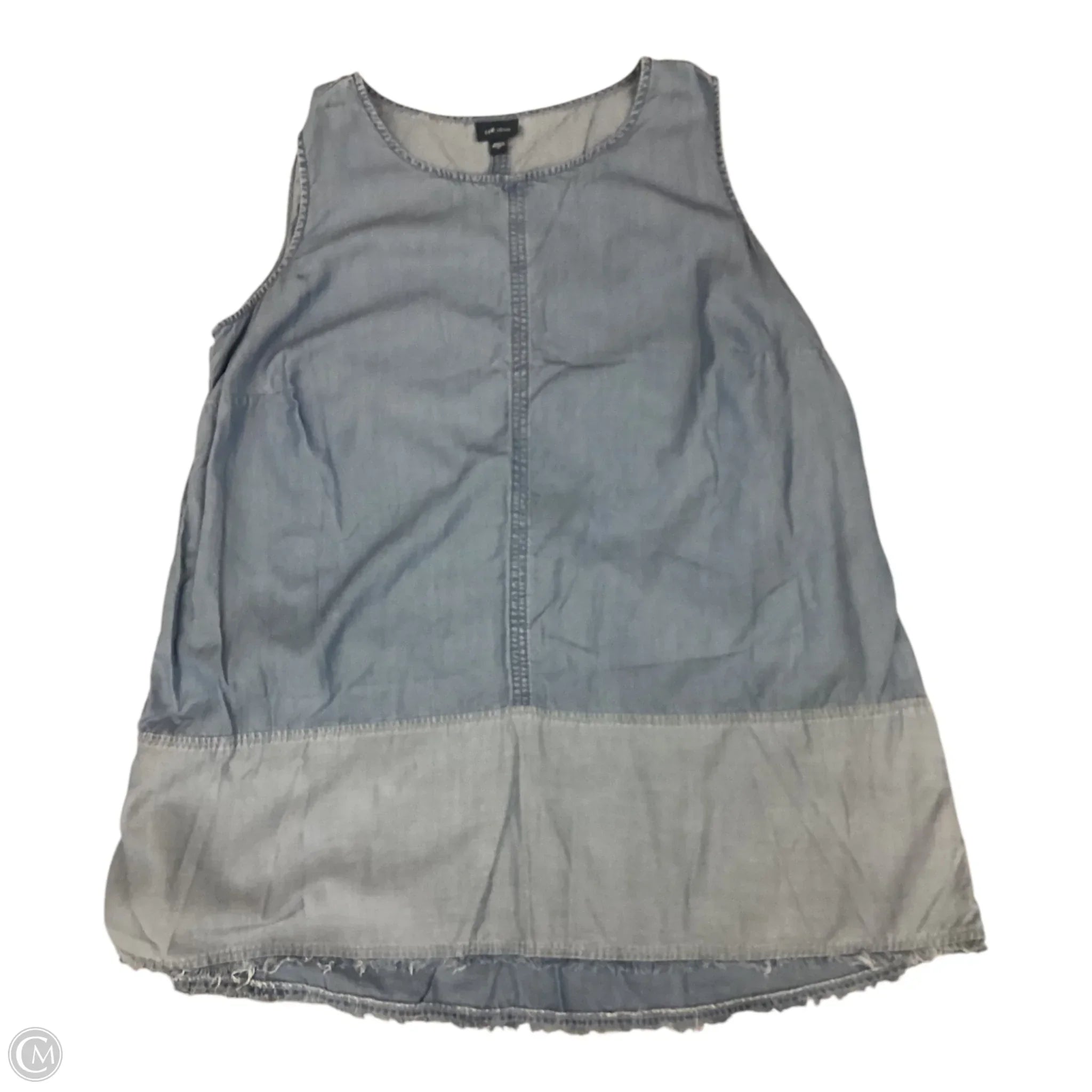 Dress Casual Short By J. Jill In Blue, Size: Xl Cowl Neckline Elegant