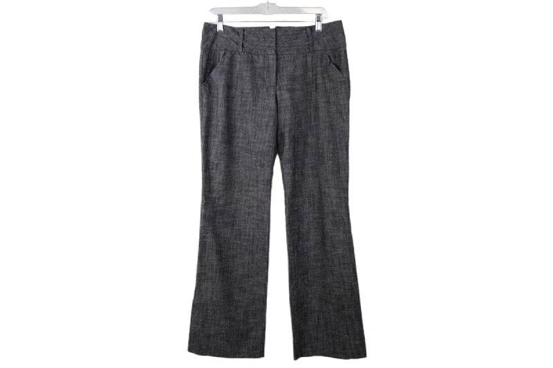 My Michelle Gray Pants | 11 Chic Wool Trousers