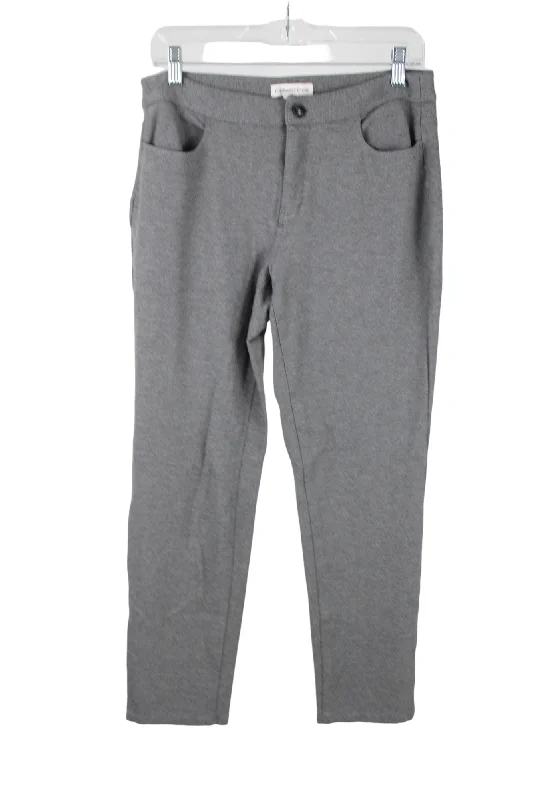 Coldwater Creek Gray Pant | 8 Casual Skinny Fit Pants