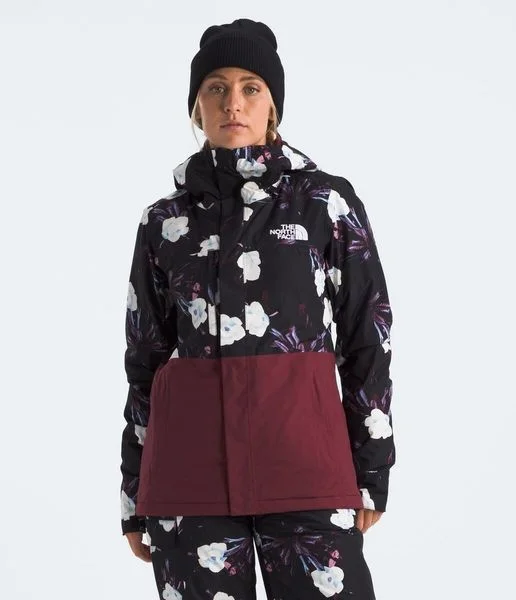 W FREEDOM INSULATED JACKET - Manteau d'hiver pour femmes - North Face Faux Fur Fabric Real Fur Fabric Shearling Fabric