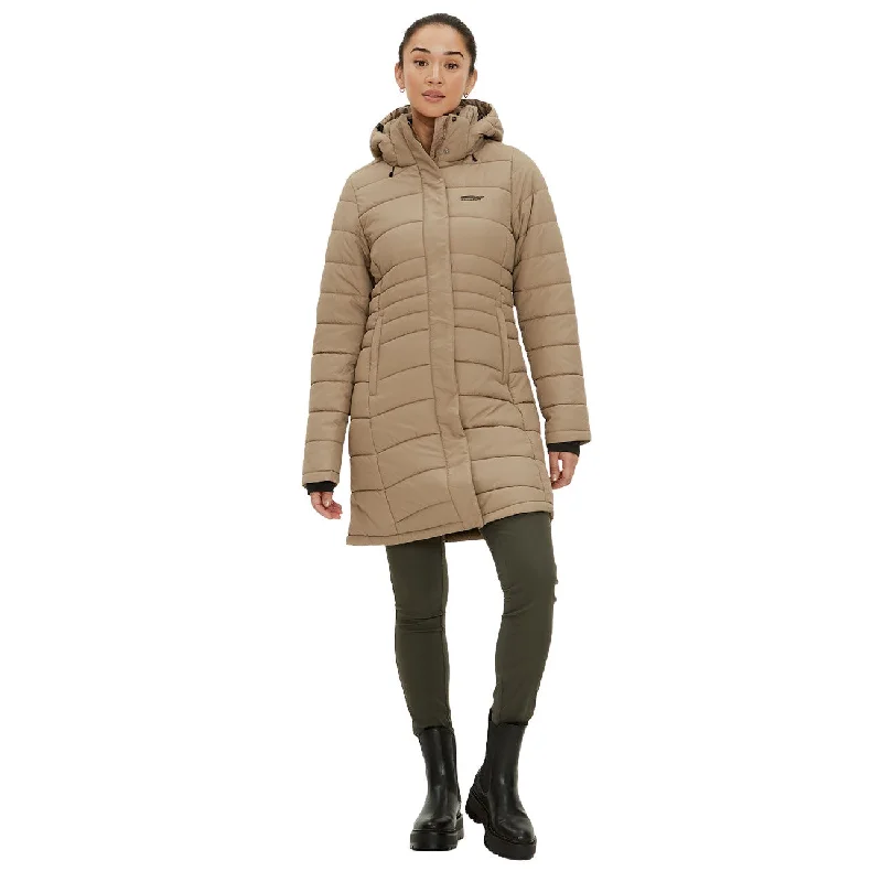 Chlorophylle - Manteau à capuchon pour femmes - MUSE JACKET V-Neck Jacket Boat Neck Jacket Square Neck Jacket