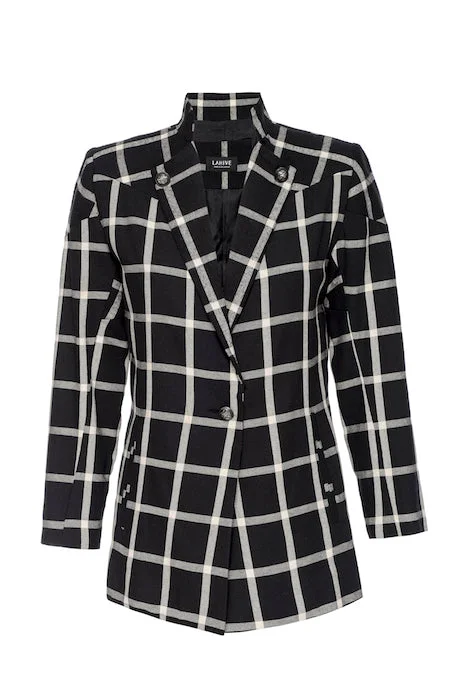 CYPRUS Relaxed Fit Plaid Jacket Striped Jacket Polka Dot Jacket Floral Jacket