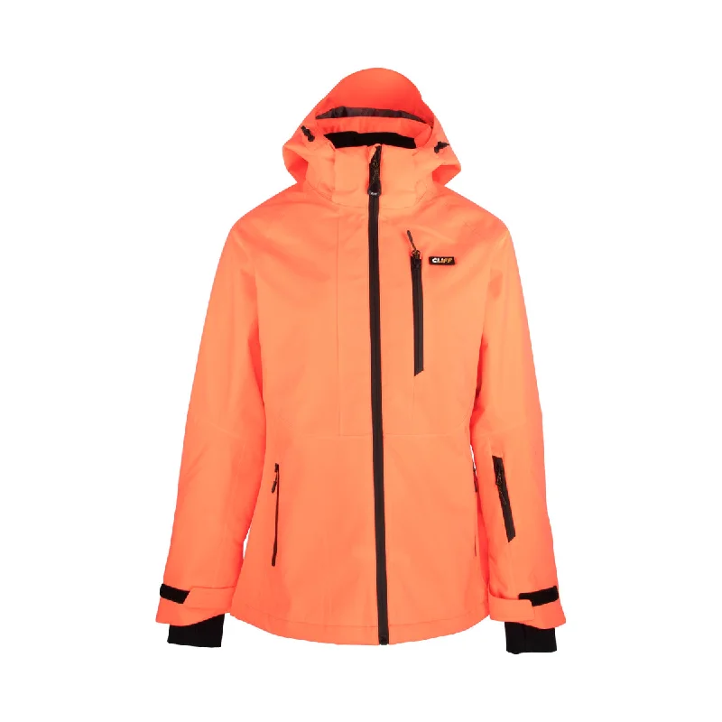 ST-ANNE SNOW JACKET - Manteau de ski pour femmes - Cliff Front Pockets Side Pockets Patch Pockets