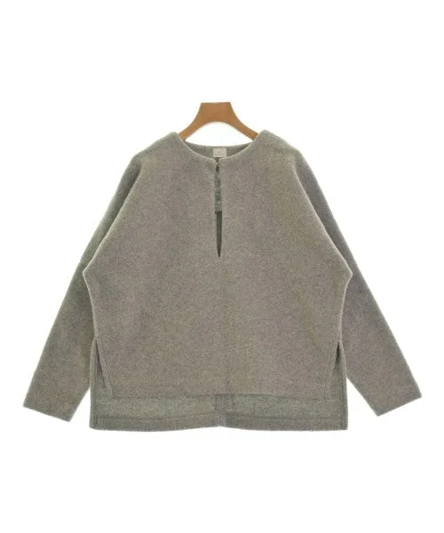 green label relaxing Sweaters Glossy Satin Silk