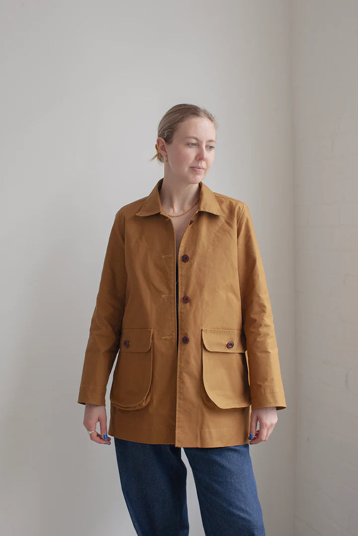PDF Pattern - Potters Jacket | The Modern Sewing Co. Rayon Fabric Velvet Fabric Corduroy Fabric