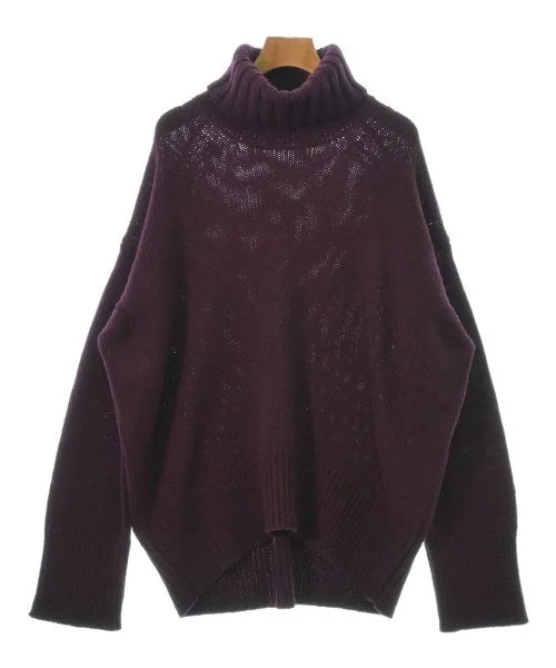 GALERIE VIE Sweaters Mesh Blend Leather Blend Suede Blend