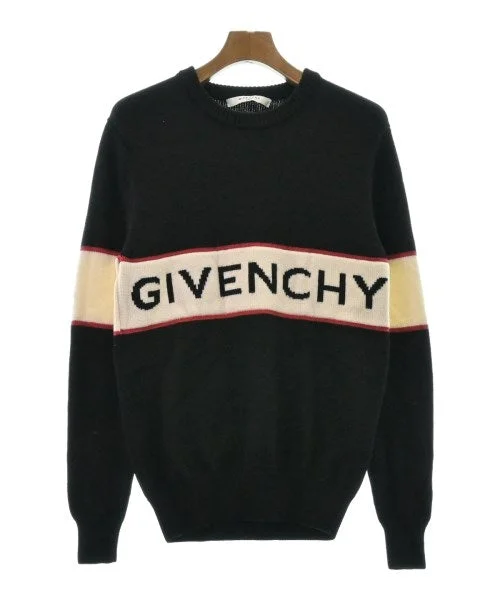 GIVENCHY Sweaters Mesh Fabric Canvas Fabric Denim Fabric