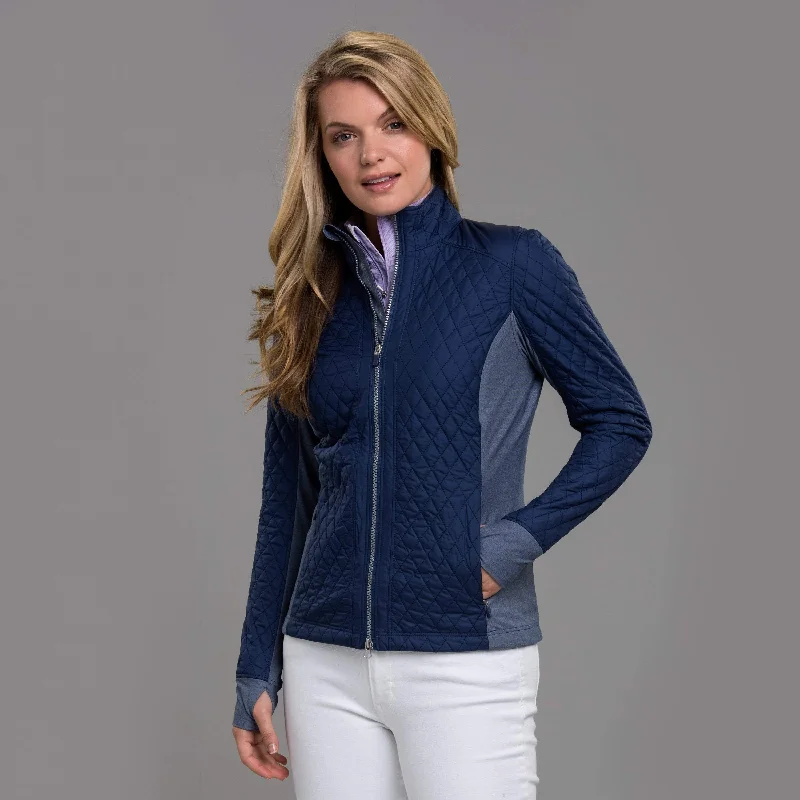 Sydney Quilted Jacket - Sale Print Jacket Jacquard Jacket Patchwork Jacket