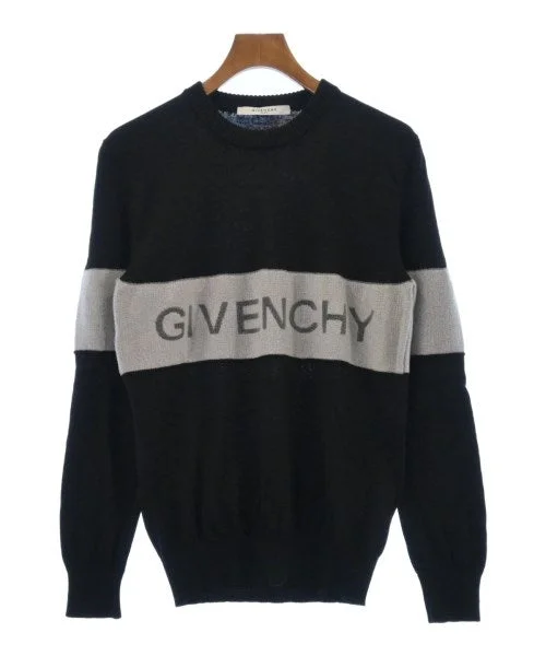 GIVENCHY Sweaters Jersey Fabric Tulle Fabric Batik Fabric