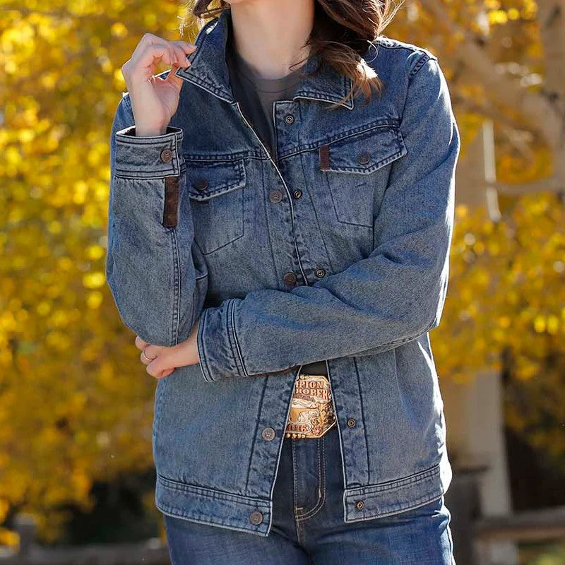 Reversible Trucker Jacket Chenille Jacket Brocade Jacket Lace Jacket