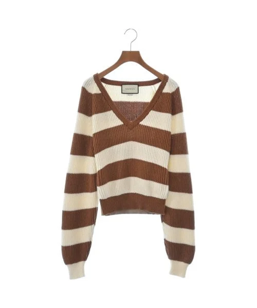 GUCCI Sweaters Cotton Fabric Linen Fabric Terry Fabric