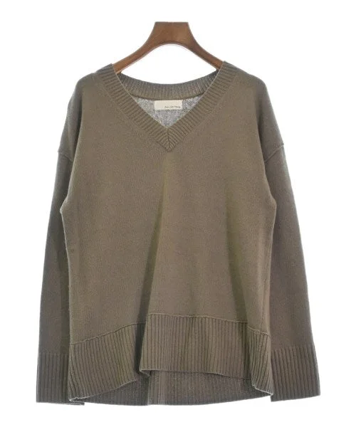 green label relaxing Sweaters Chenille Brocade Lace