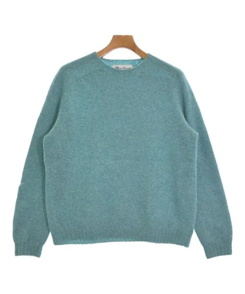 Harley OF SCOTLAND Sweaters Real Fur Shearling Chenille
