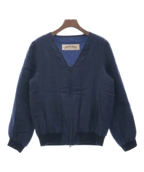 ARTS&SCIENCE Millitary jackets Notch Collar Peter Pan Collar Cowl Neck
