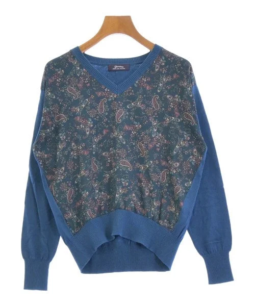 green label relaxing Sweaters Welt Pockets Slit Pockets Flap Pockets