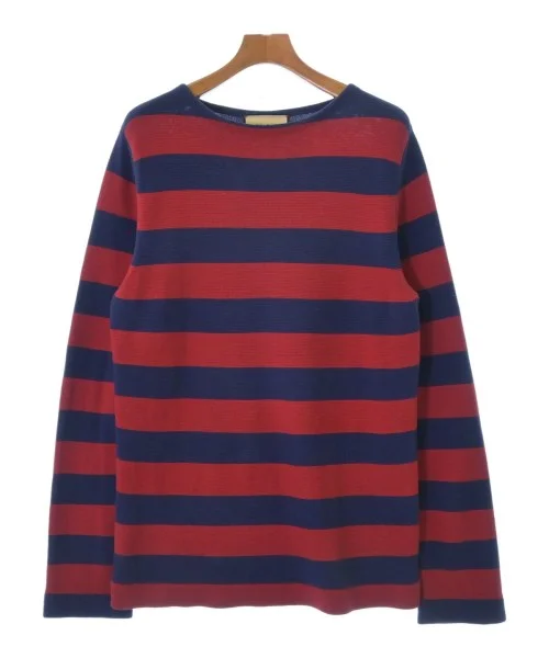 GUCCI Sweaters Solid Color Striped Floral Print