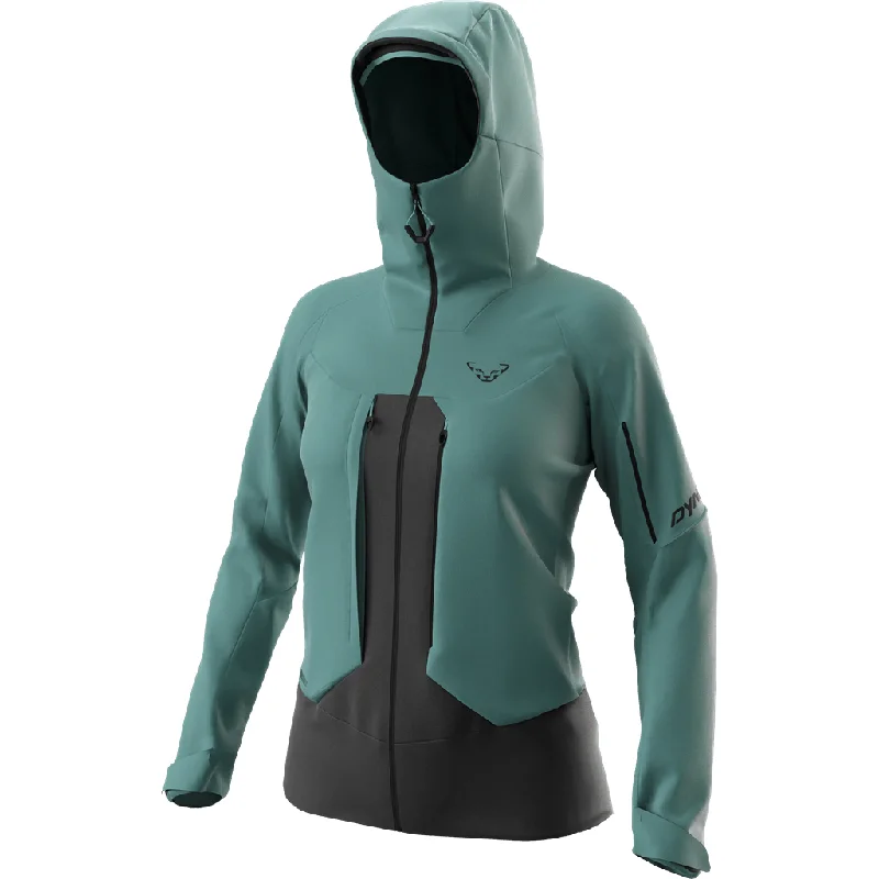 Dynafit W Tigard 3-Layer Stretch Jacket V-Neck Jacket Boat Neck Jacket Square Neck Jacket