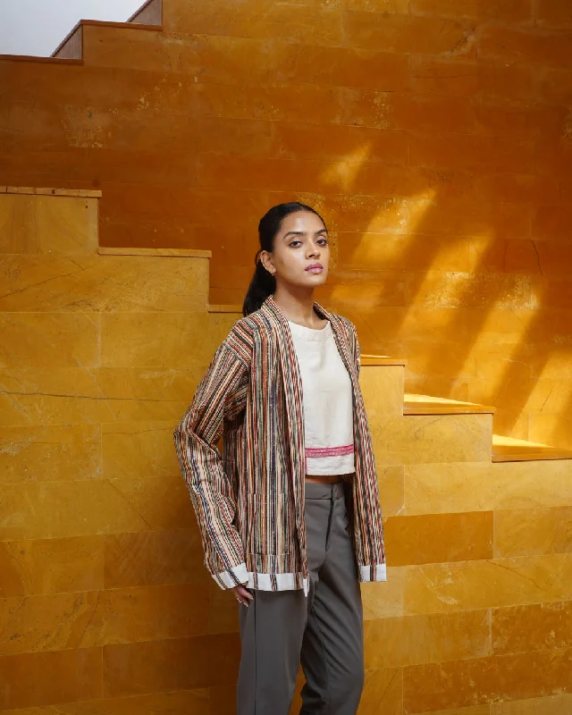 Surajmukhi Casual Jacket Cardigan Sweater Pullover