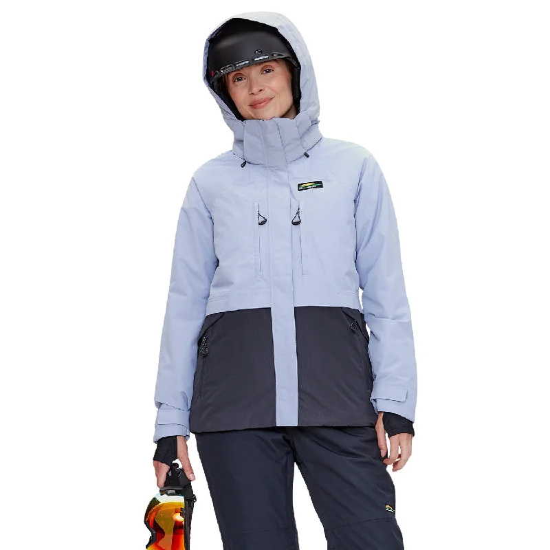 CHILLY JACKET - Manteau d'hiver pour femmes - Chlorophylle Herringbone Jacket Checkered Jacket Solid Jacket