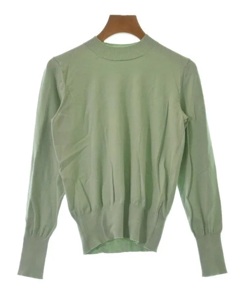 green label relaxing Sweaters Tailored Straight A-Line
