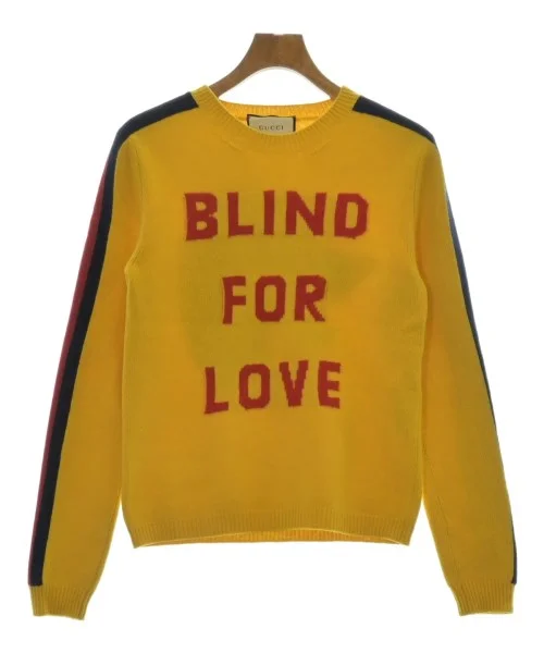 GUCCI Sweaters Real Fur Shearling Chenille