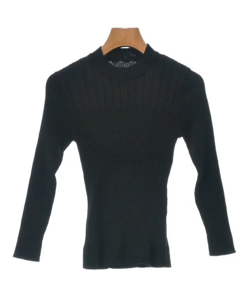 GRACE Class Sweaters Real Fur Shearling Chenille
