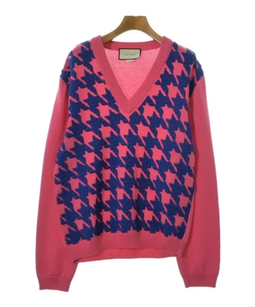 GUCCI Sweaters Turtle Neck Boat Neck Asymmetrical Neck