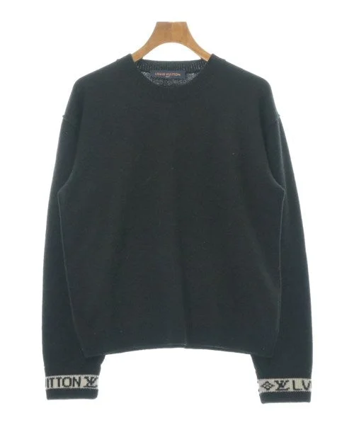 LOUIS VUITTON Sweaters Cable Knit Ribbed Knit Lace Knit