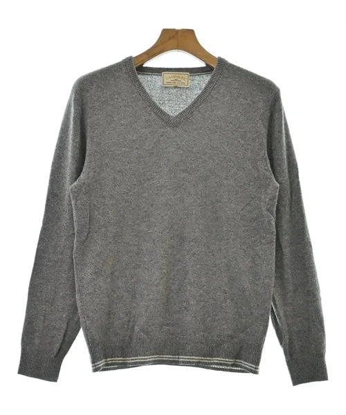 green label relaxing Sweaters Mesh Sweater Canvas Denim
