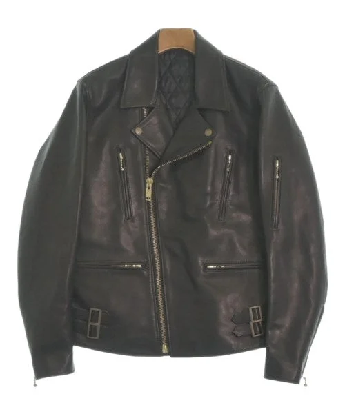 black means Motercycle Jackets Zippered Jacket Buttoned Jacket Snapped Jacket