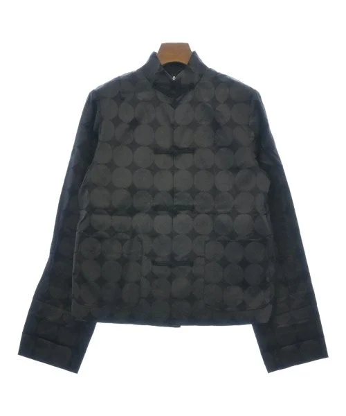 BLACK COMME des GARCONS Casual jackets Print Jacket Jacquard Jacket Patchwork Jacket