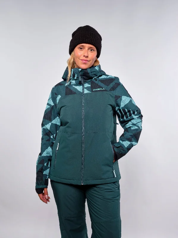 APLITE PLUS SNOW JACKET - Manteau d'hiver pour femmes - O'NEILL Fitted Jacket Loose Jacket Oversized Jacket