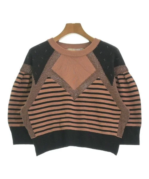 GREED Sweaters Solid Print Embellished