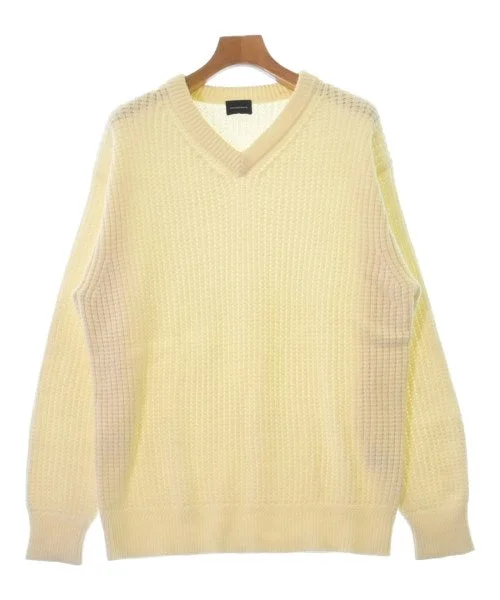 green label relaxing Sweaters Hooded Sweater Collared Sweater Shawl Collar