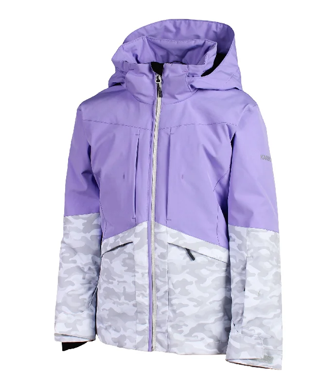 K3771 - Goodall - Insulated Jacket - Odyssey Denim Fabric Leather Fabric Suede Fabric
