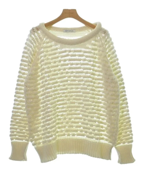 GAT RIMON Sweaters Herringbone Houndstooth Plaid