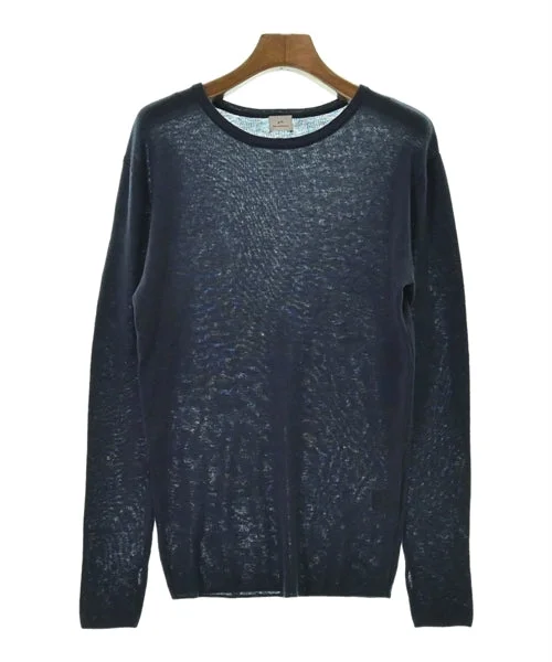 green label relaxing Sweaters Polka Dot Checkered Tartan
