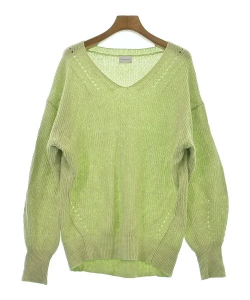 green label relaxing Sweaters Graphic Sweater Embroidered Appliqued