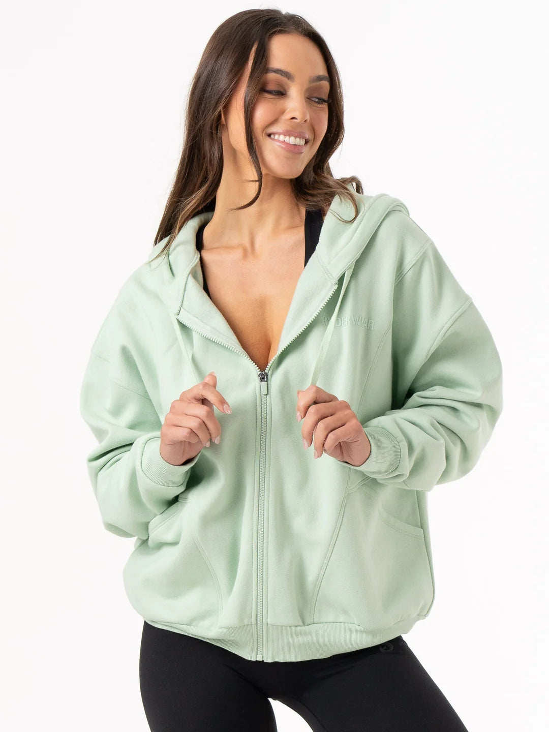 Ryderwear | Unisex Track Jacket - Cumber Belted Jacket Elasticated Jacket Padded Jacket