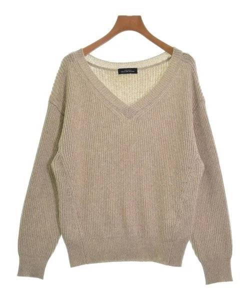 green label relaxing Sweaters Print Jacquard Patchwork