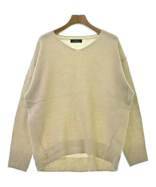 green label relaxing Sweaters Print Jacquard Patchwork