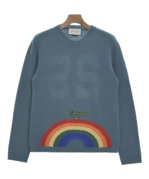 GUCCI Sweaters Jersey Fabric Tulle Fabric Batik Fabric