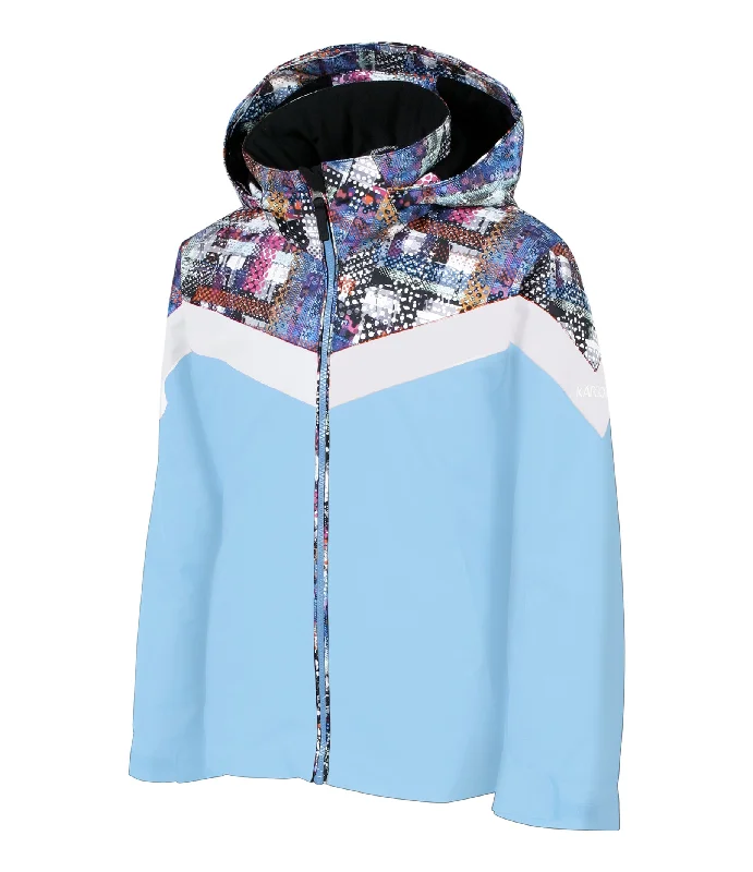 K0756 - Oracle - Insulated Jacket - Girls Fleece Jacket Down Jacket Parka