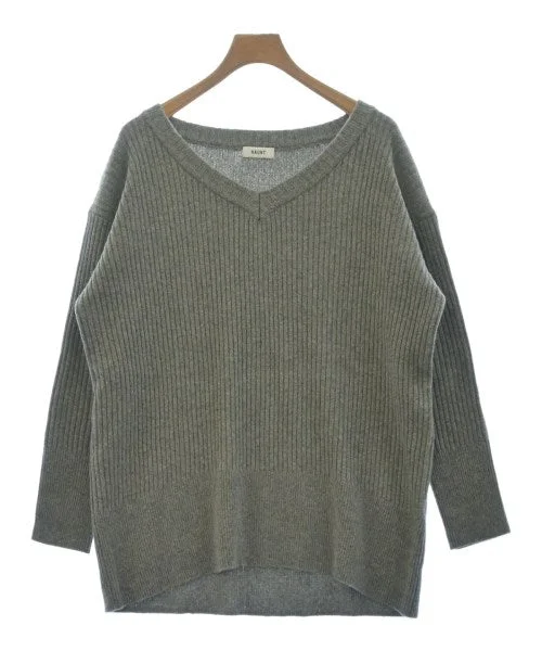 Haunt Sweaters Chenille Brocade Lace