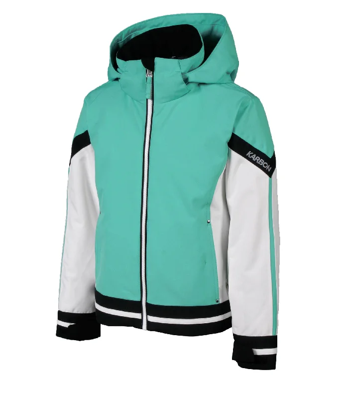 K0751 - Domino - Insulated Jacket - Sigma Embroidered Jacket Appliqued Jacket Beaded Jacket