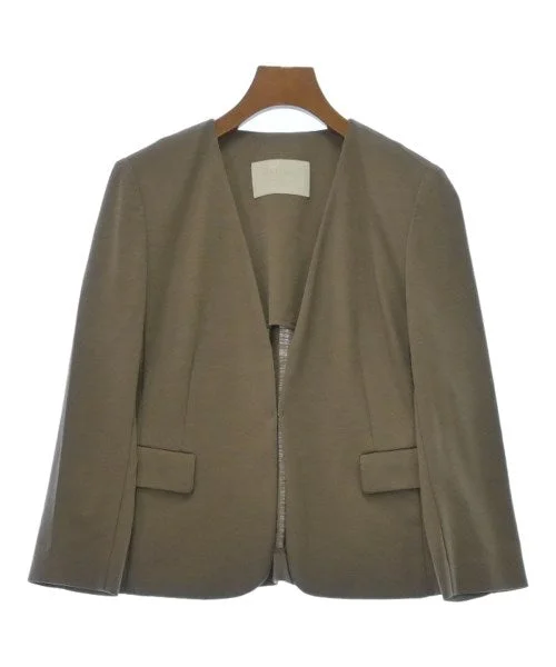 Ballsey Collarless jackets Welt Pockets Slit Pockets Flap Pockets
