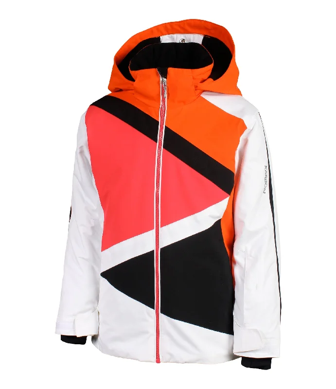 K3752 - Answer - Insulated Jacket - Sigma Nylon Fabric Polyester Fabric Spandex Fabric