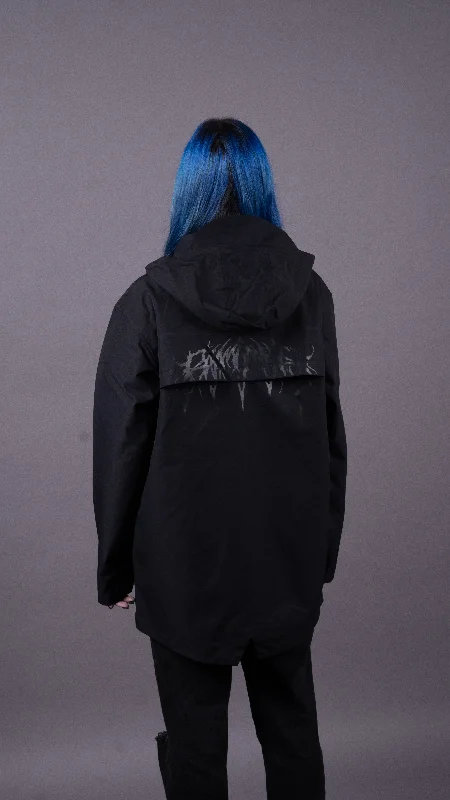 Metal Logo Waterproof Tech Jacket Print Jacket Jacquard Jacket Embroidered Jacket